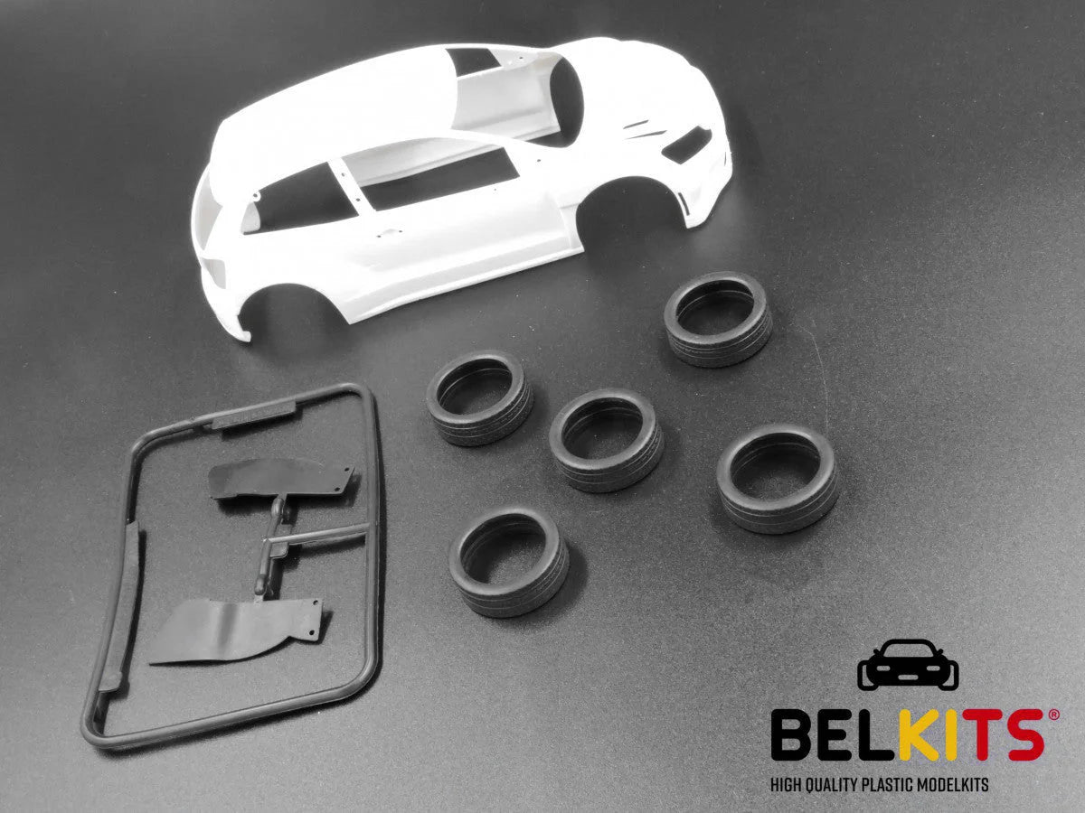 Belkits - Volkswagen Polo R WRC Red Bull Rally Car BEL005 - Product Image