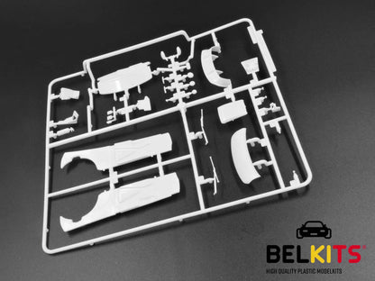 Belkits - Volkswagen Polo R WRC Red Bull Rally Car BEL005 - Product Image