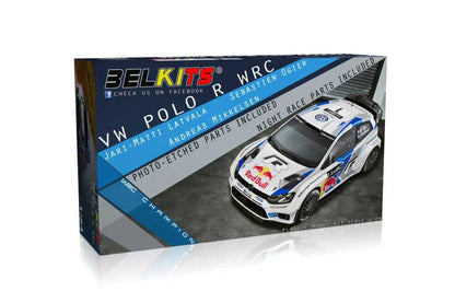 Belkits - Volkswagen Polo R WRC Red Bull Rally Car BEL005 - Product Image