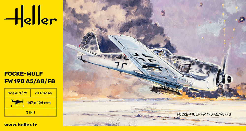 Heller FW 190 A5/A8/F8 1:72