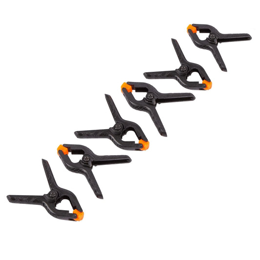 Blackspur - Mini Hobby Clamps x6 - Product Image