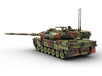 Build Army - Leopard 2A6 Main Battle Tank - BM001