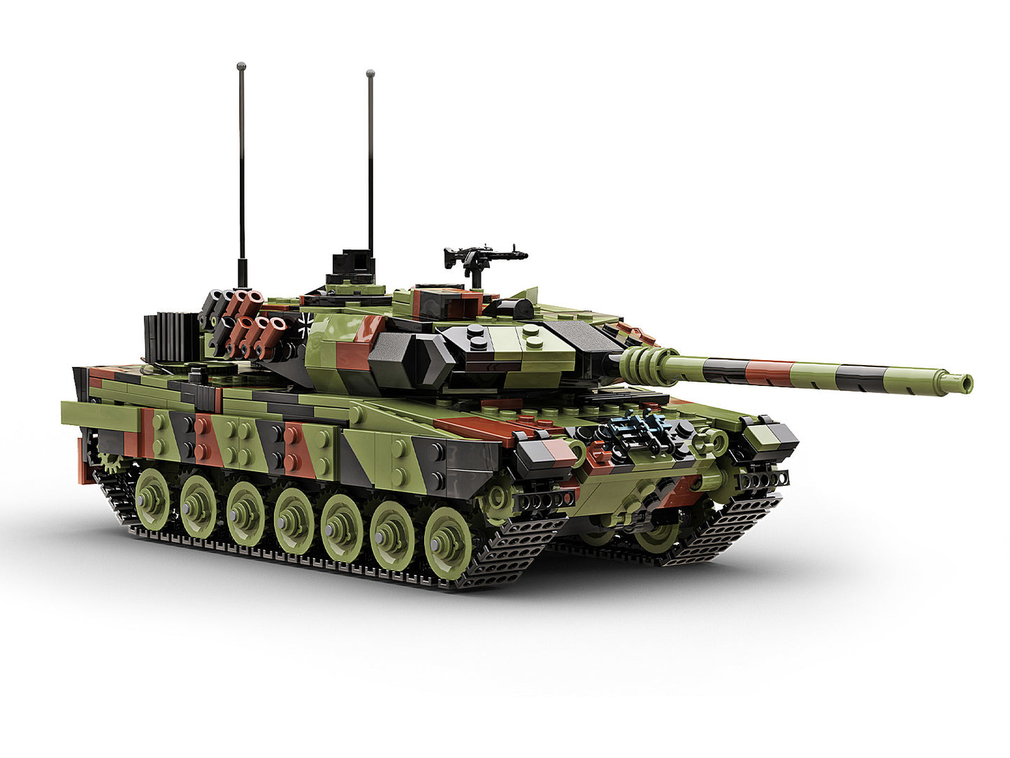 Build Army - Leopard 2A6 Main Battle Tank - BM001