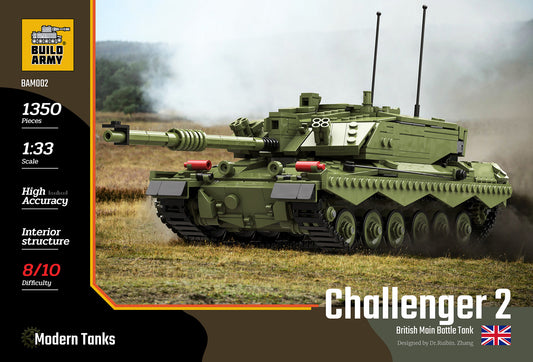Build Army - Challenger 2 Main Battle Tank - BM002