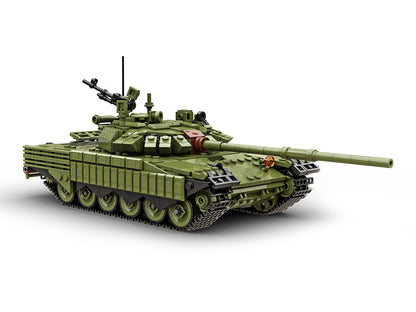 Build Army - T-72 B3 Main Battle Tank - BM004