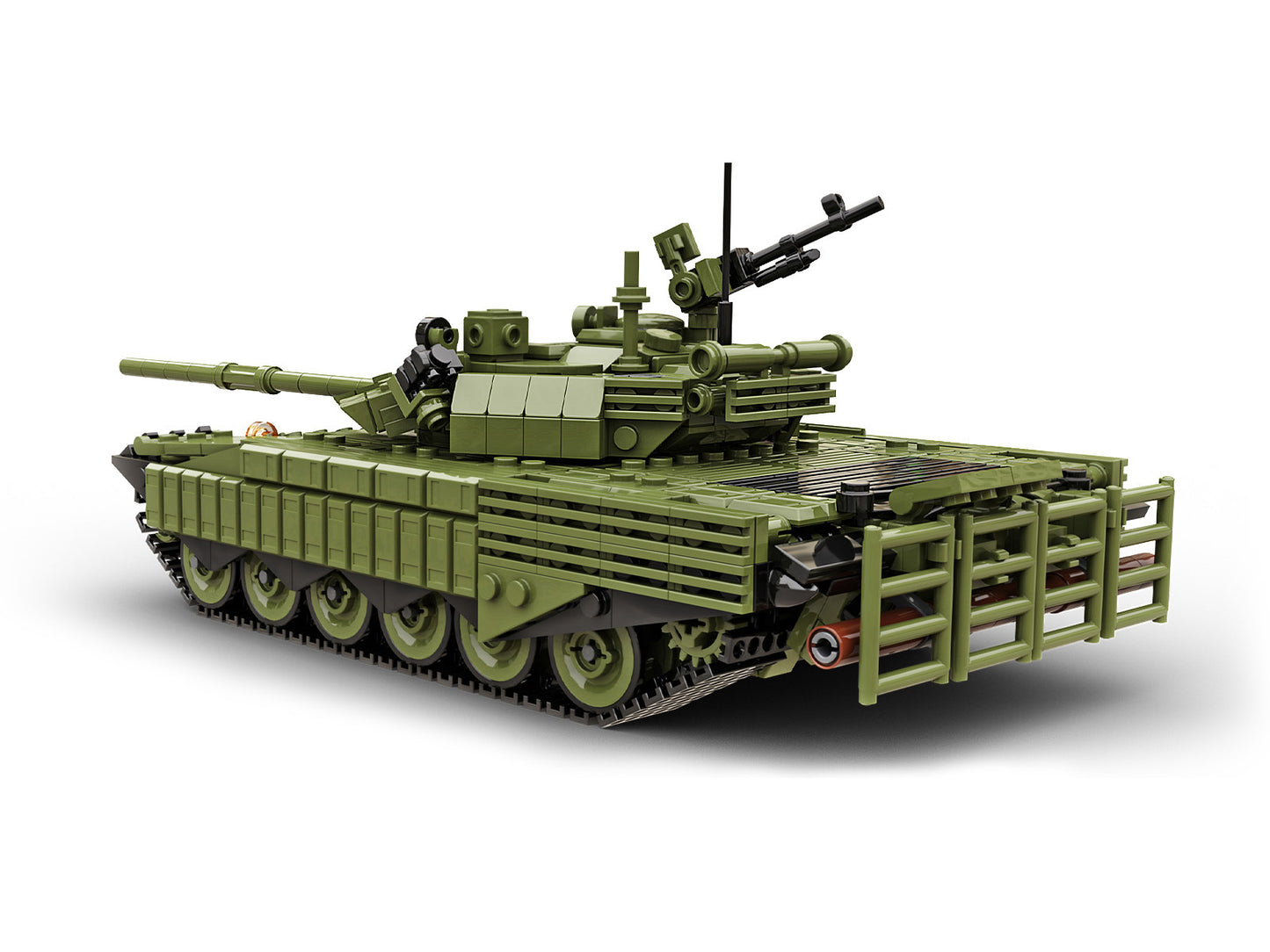 Build Army - T-72 B3 Main Battle Tank - BM004