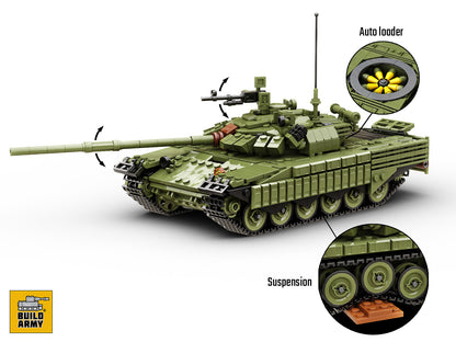 Build Army - T-72 B3 Main Battle Tank - BM004