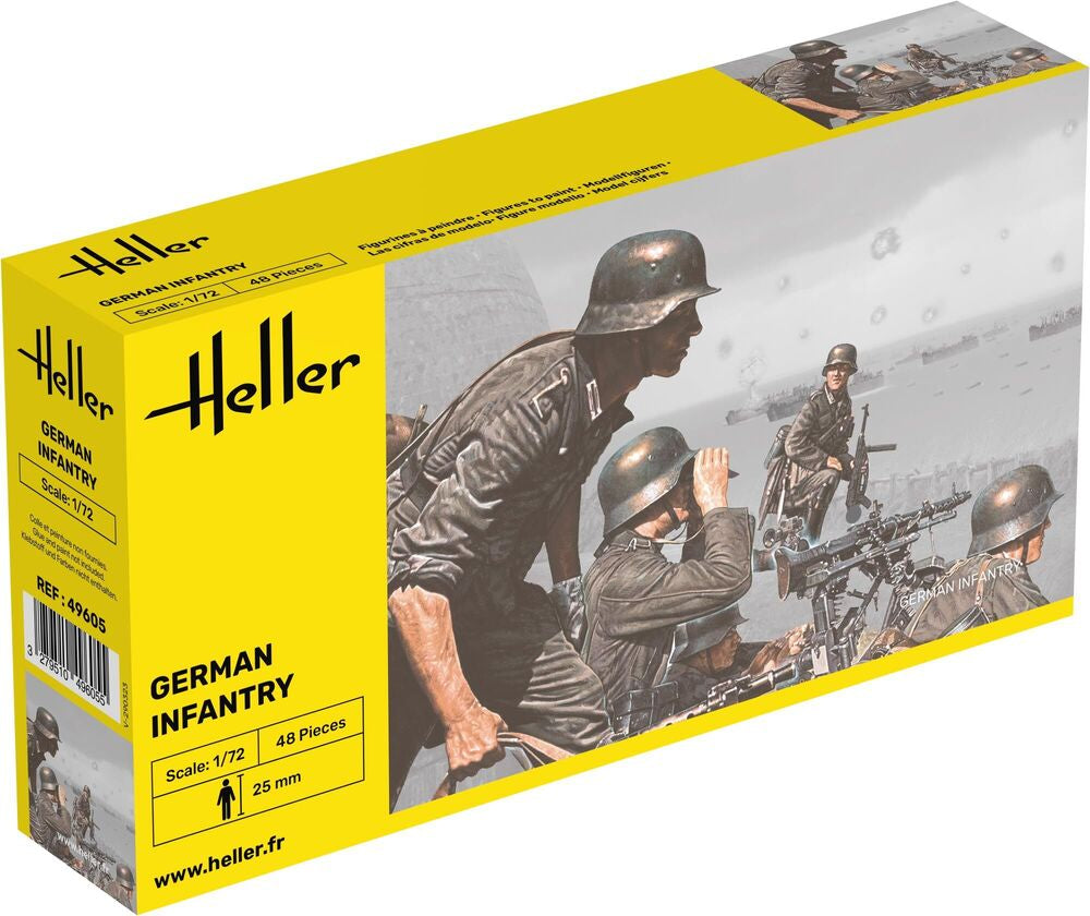Heller German Infantry 1:72