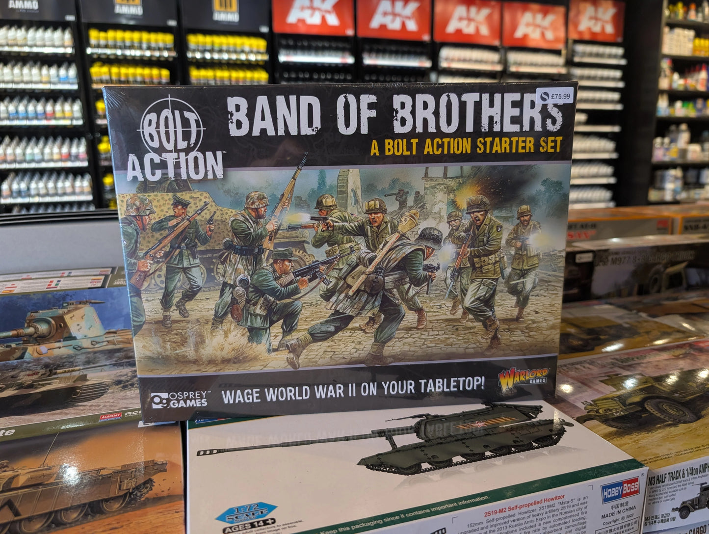 Bolt Action - Band of Brothers Starter Set (3rd Edition) - Product Image