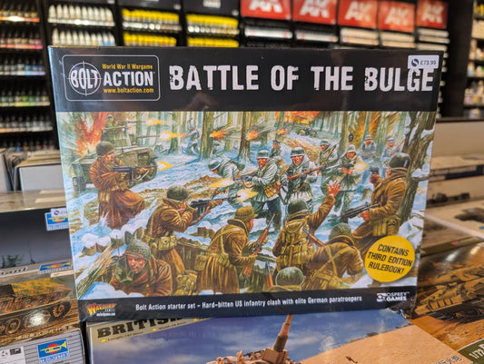 Bolt Action - Battle of the Bulge Starter Set (3rd Edition) - Product Image