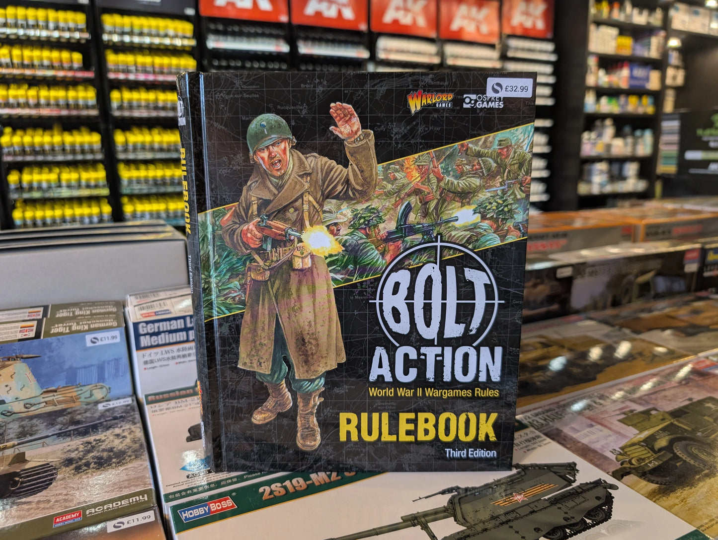 Bolt Action Rulebook (3rd Edition) - Product Image