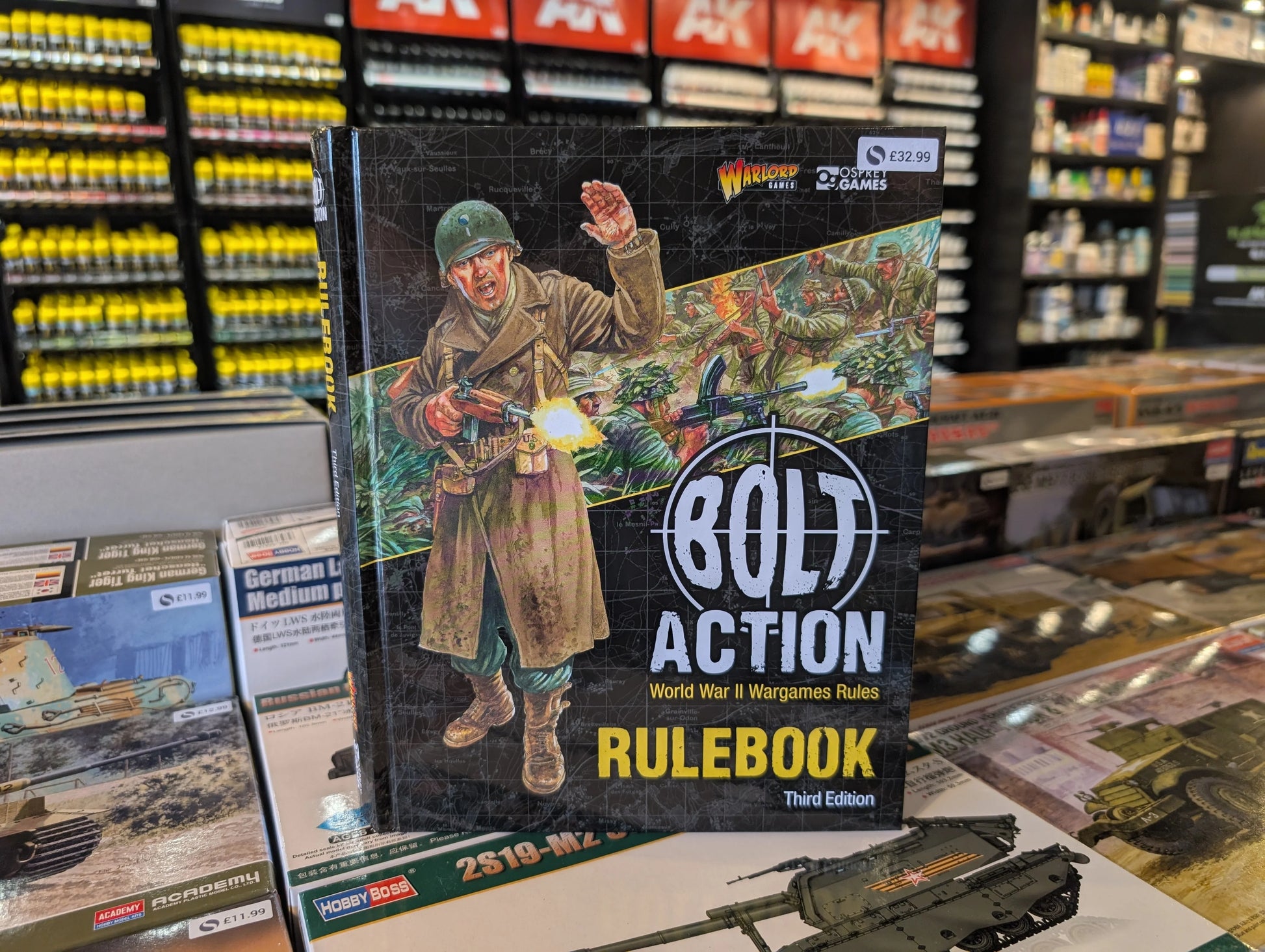 Bolt Action Rulebook (3rd Edition) - Product Image