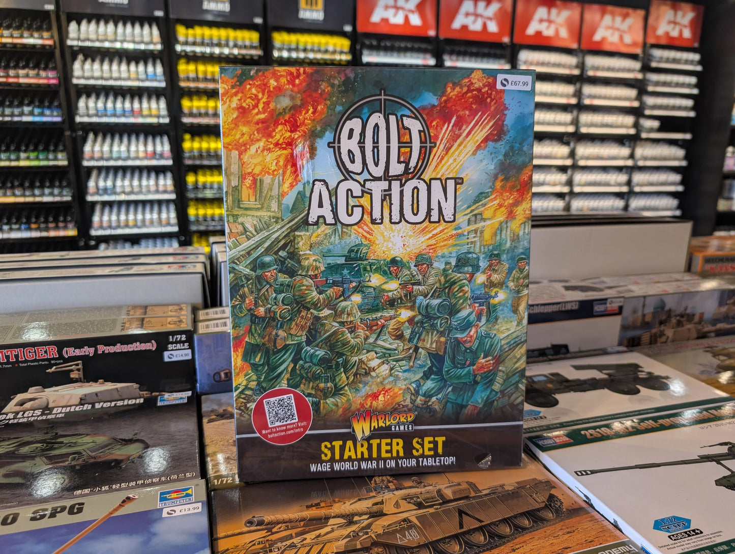 Bolt Action - Standard Starter Set - Product Image