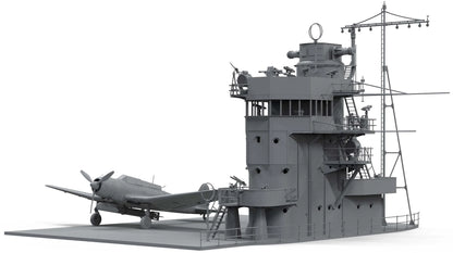 1/35 Border Model - Mitsubishi A6M2 Zero & Akagi Flight Deck Diorama Set (PRE-ORDER SUMMER 2025)