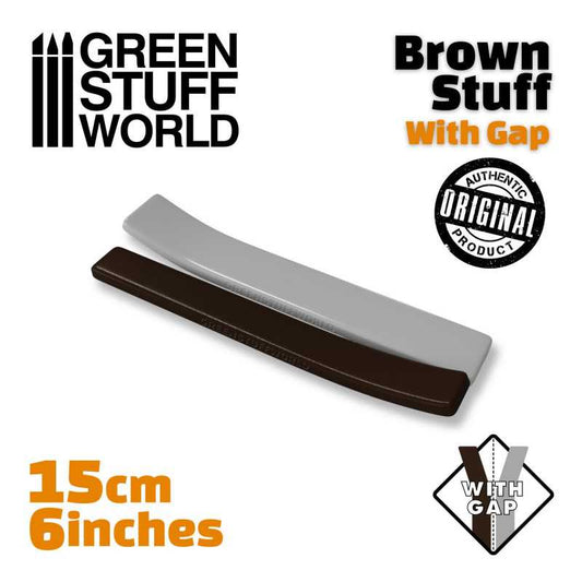 Green Stuff World - Brown Stuff Tape w/Gap 15cm