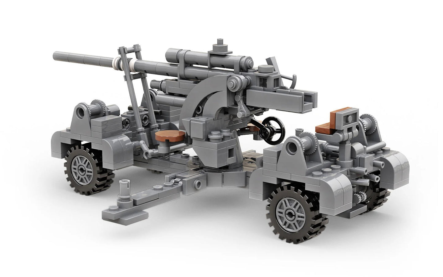 Build Army - 88mm Flak 36 Artillery - B0036 - Product Image