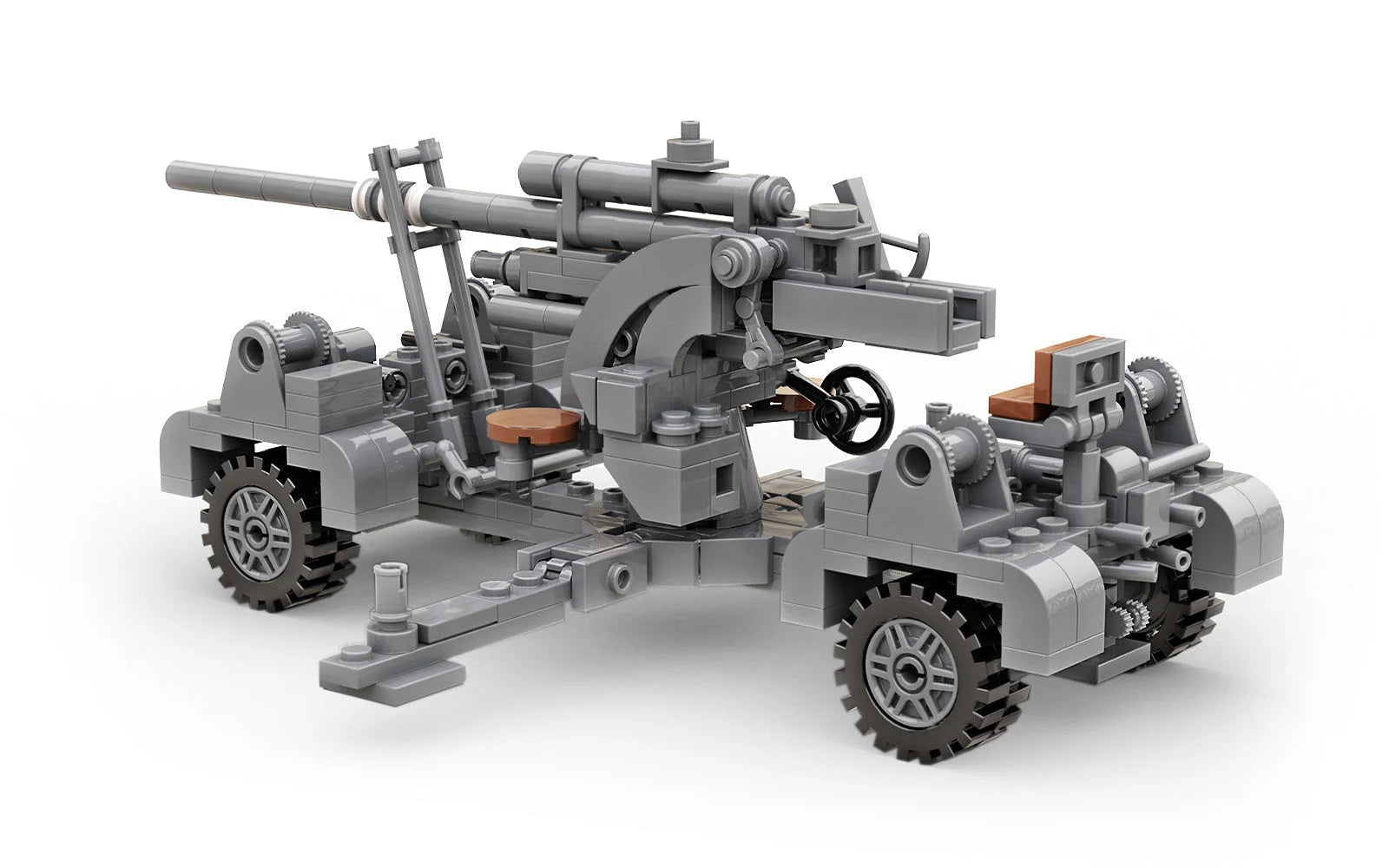 Build Army - 88mm Flak 36 Artillery - B0036 - Product Image