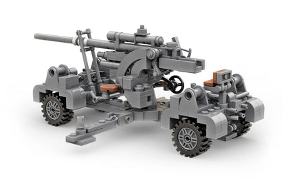 Build Army - 88mm Flak 36 Artillery - B0036 - Product Image