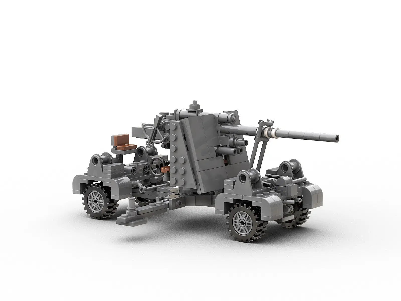 Build Army - 88mm Flak 36 Artillery - B0036 - Product Image