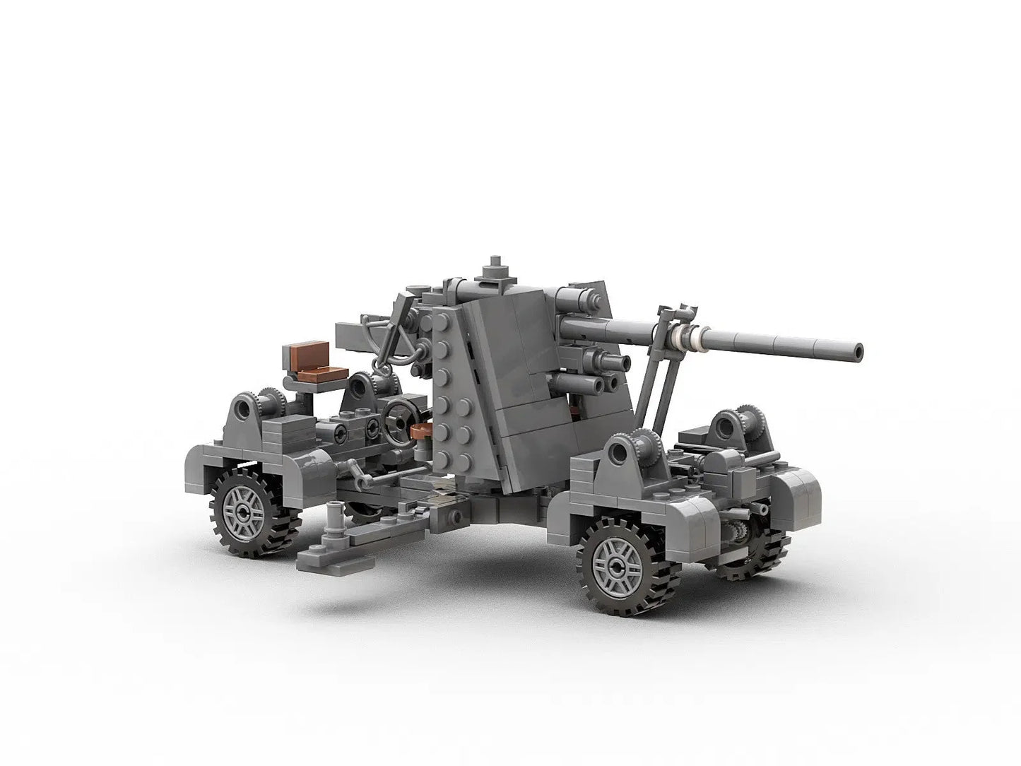 Build Army - 88mm Flak 36 Artillery - B0036 - Product Image