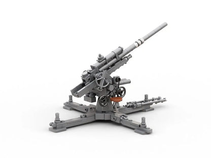 Build Army - 88mm Flak 36 Artillery - B0036 - Product Image