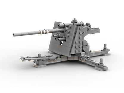 Build Army - 88mm Flak 36 Artillery - B0036 - Product Image