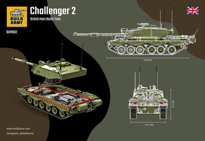 Build Army - Challenger 2 Main Battle Tank - BM002 - Product Image