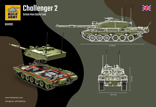 Build Army - Challenger 2 Main Battle Tank - BM002 - Product Image