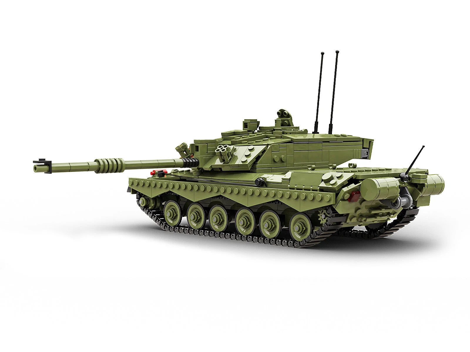 Build Army - Challenger 2 Main Battle Tank - BM002 - Product Image