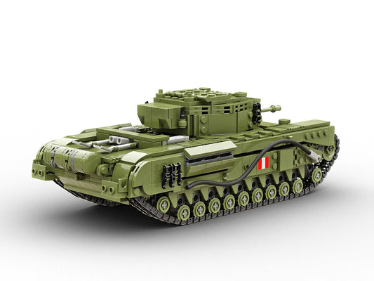 Build Army - Churchill Tank - B2001 - Product Image