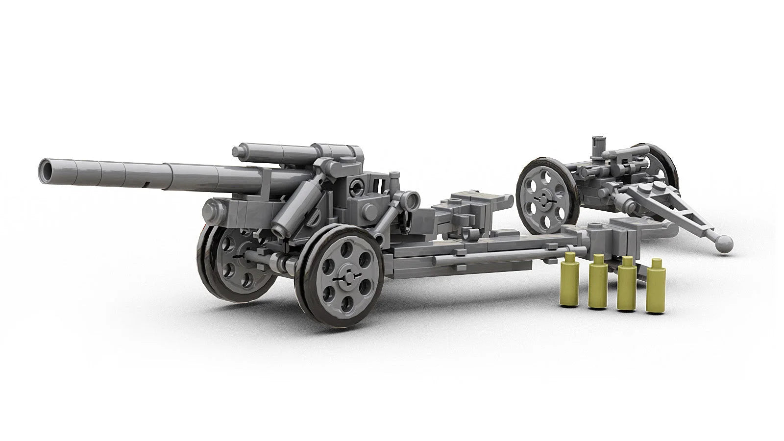 Build Army - German 15cm SFH 18 Artillery - B0018 - Product Image