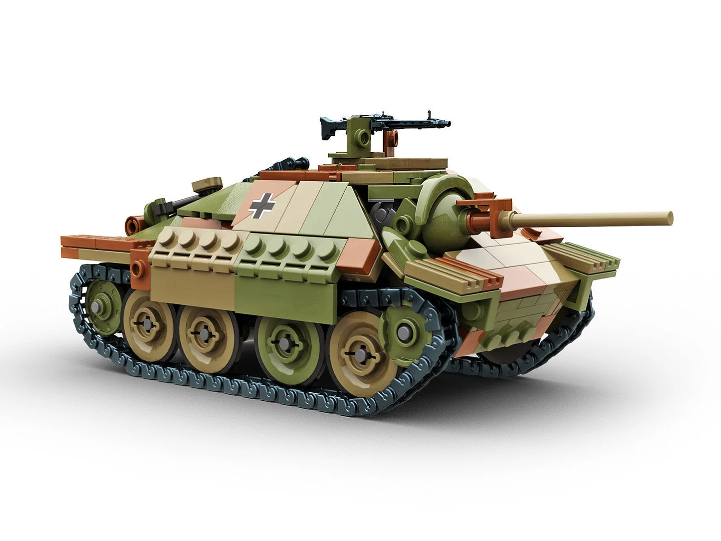 Build Army - Jagdpanzer 38t Hetzer Light Tank Destroyer - B0138 - Product Image
