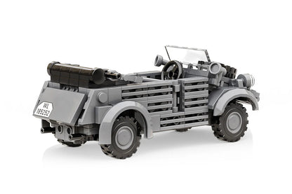 Build Army - Kubelwagen Cars - B0005 - Product Image