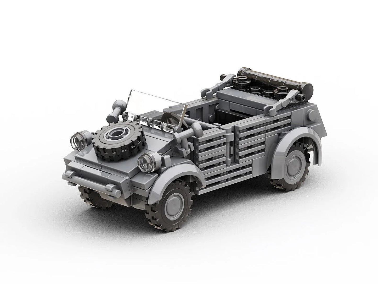 Build Army - Kubelwagen Cars - B0005 - Product Image