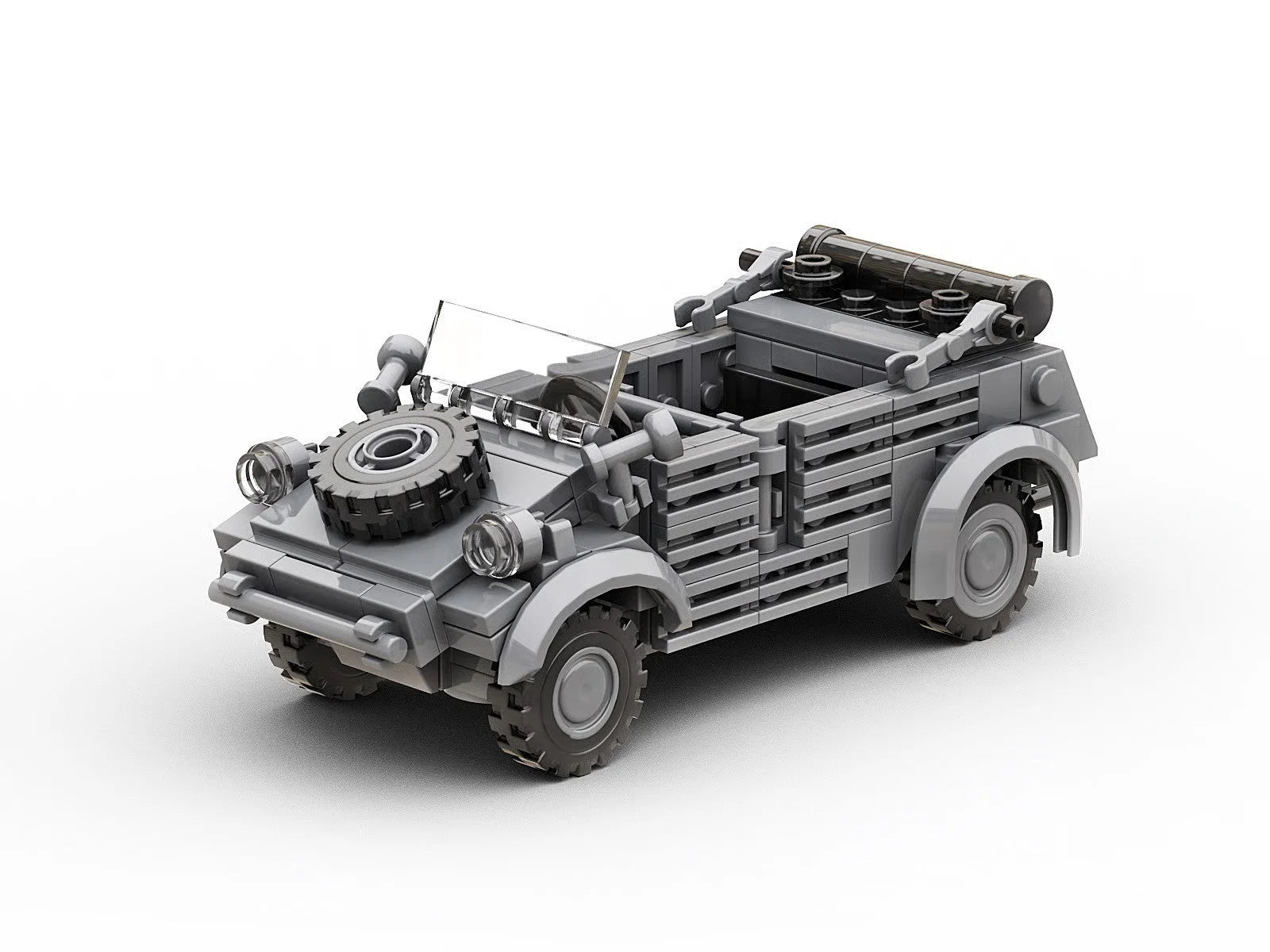 Build Army - Kubelwagen Cars - B0005 - Product Image