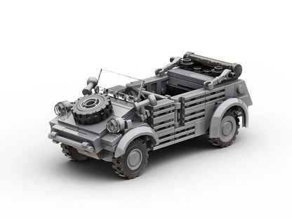 Build Army - Kubelwagen Cars - B0005 - Product Image