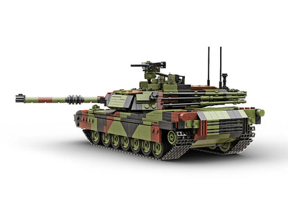 Build Army - M1A2 Abrams Main Battle Tank - BM003 - Product Image