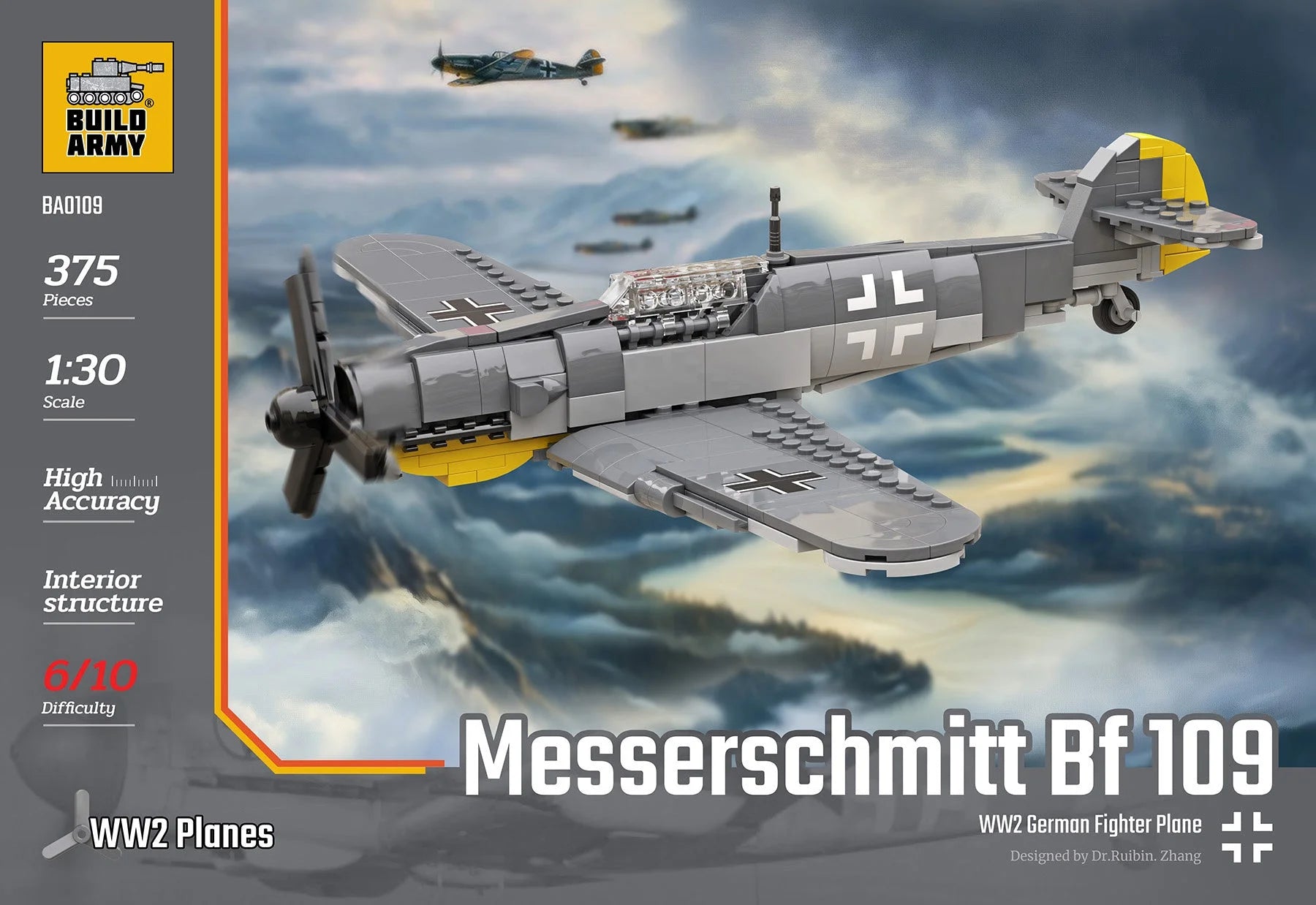 Build Army - Messerschmitt Bf 109 - B0109 - Product Image