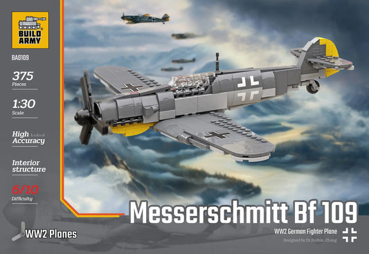 Build Army - Messerschmitt Bf 109 - B0109 - Product Image