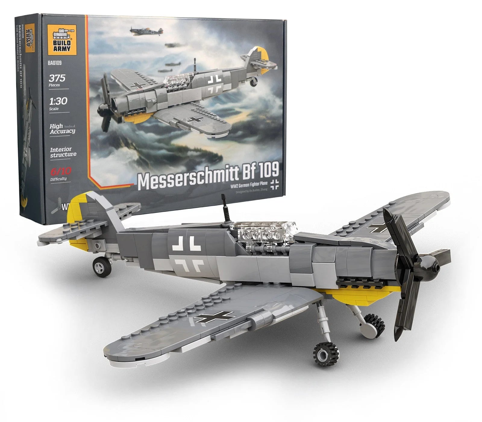 Build Army - Messerschmitt Bf 109 - B0109 - Product Image