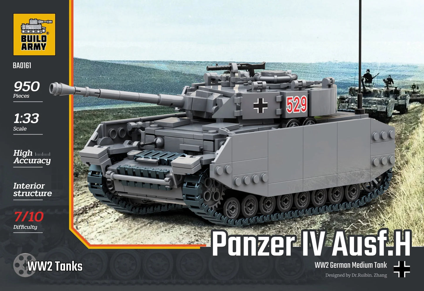 Build Army - Panzer 4 - B0161 - Product Image