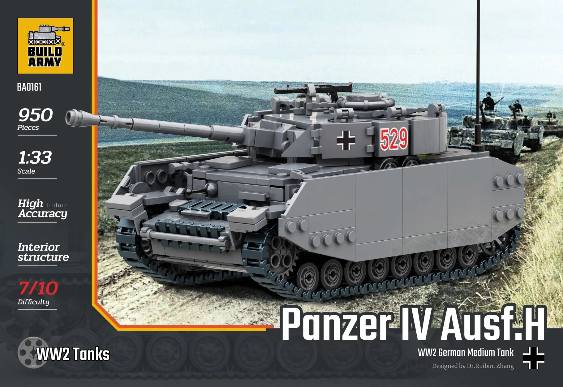 Build Army - Panzer 4 - B0161 - Product Image