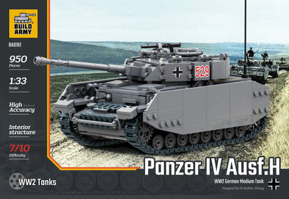 Build Army - Panzer 4 - B0161 - Product Image