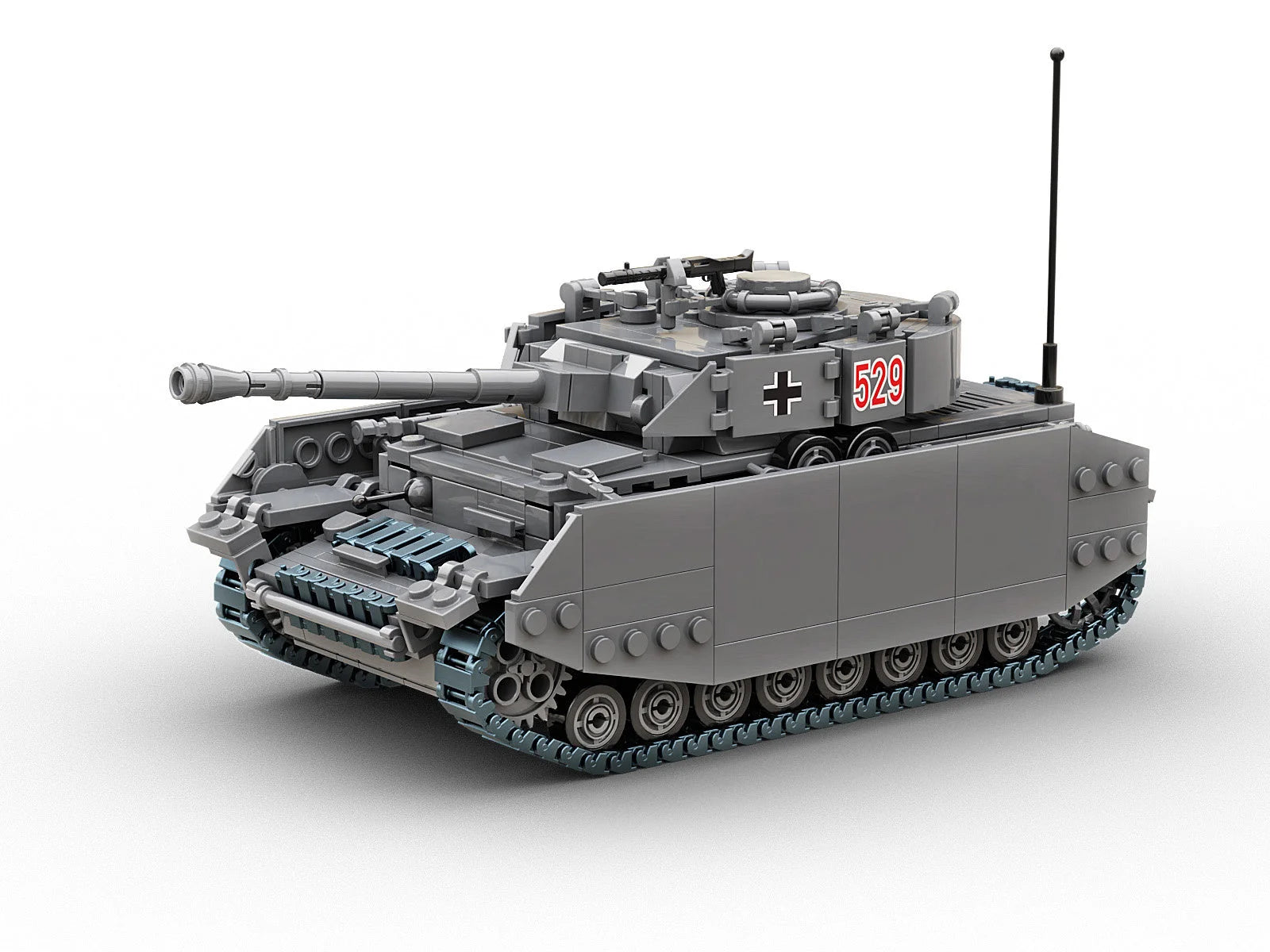 Build Army - Panzer 4 - B0161 - Product Image
