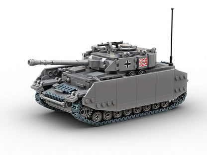 Build Army - Panzer 4 - B0161 - Product Image