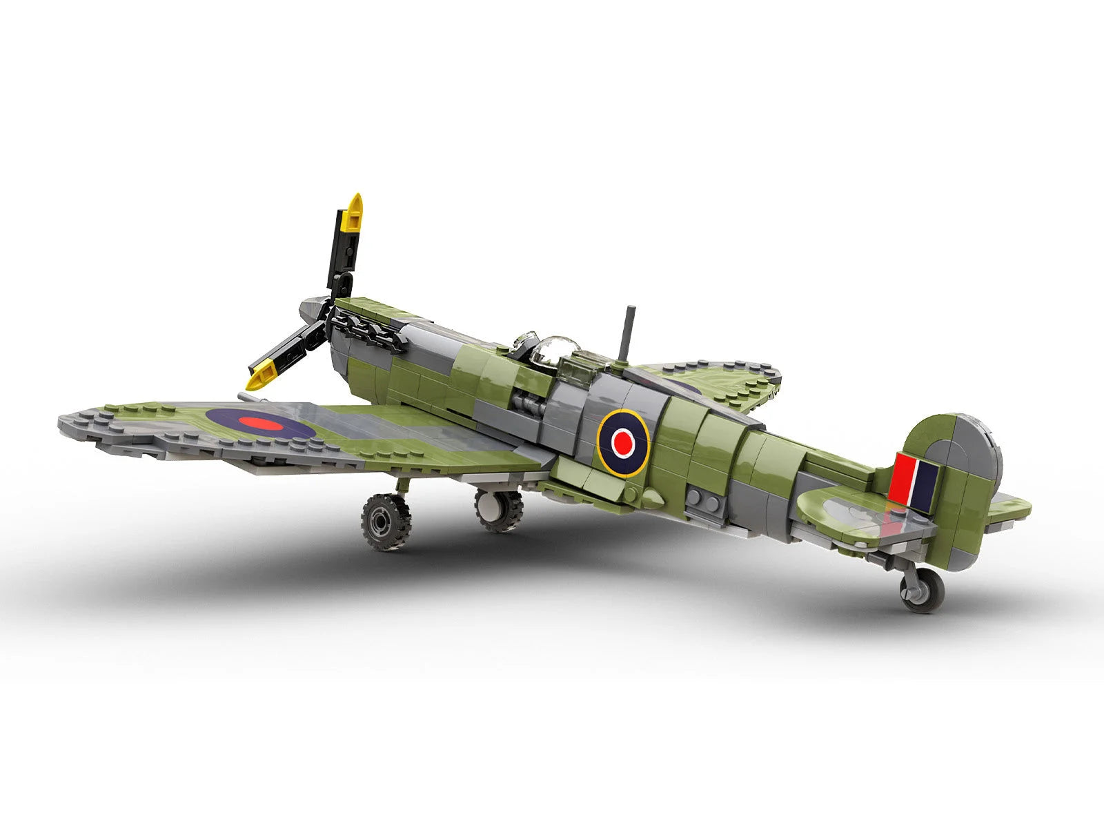 Build Army - Supermarine Spitfire Mk Vb Fighter Plane - B2002 - Product Image