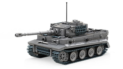 Build Army - Tiger 1 Grey - B0181 - Product Image