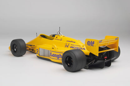 Beemax 1/12 Cars - Lotus 99T 1987 World Champions Monaco GPBX12001 - BX12001