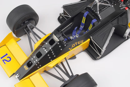 Beemax 1/12 Cars - Lotus 99T 1987 World Champions Monaco GPBX12001 - BX12001