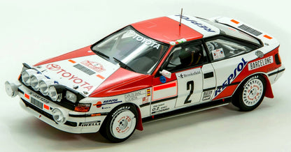 Beemax 1/24 Cars - Toyota Celica GT4 ST165 1991 Montecarlo winner Carslos sainz - BX24002